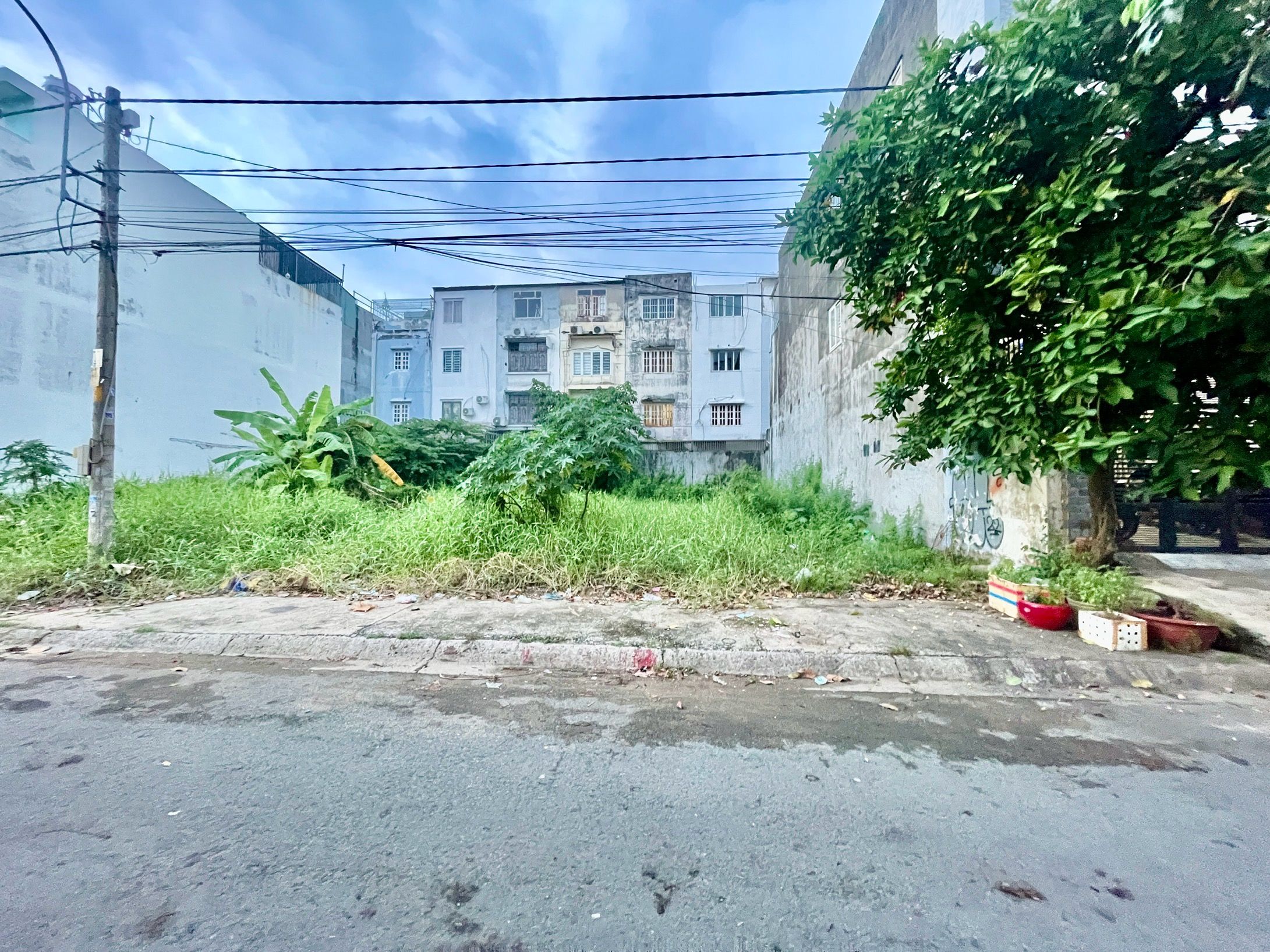 IMG 9352 - Nền B4x Khu Dân Cư Ứng Thành Quận 8